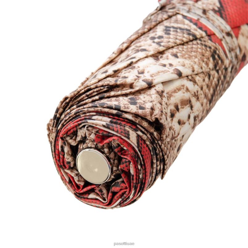 مظلة | 257 52656-601 ص 12 - مظلة قابلة للطي بطبعة الثعبان PASOTTI Z446V581